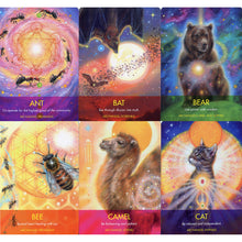 Load image into Gallery viewer, Archangel Animal Oracle Cards - Diana Cooper
