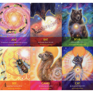 Archangel Animal Oracle Cards - Diana Cooper