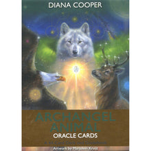 Load image into Gallery viewer, Archangel Animal Oracle Cards - Diana Cooper
