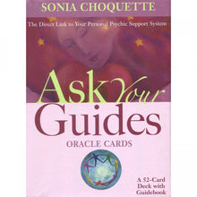 Load image into Gallery viewer, Ask Your Guides Oracle Cards - Sonia Choquette
