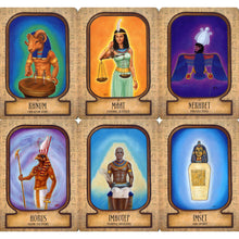 Load image into Gallery viewer, Auset Egyptian Oracle - Elisabeth Jensen

