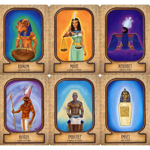 Auset Egyptian Oracle - Elisabeth Jensen