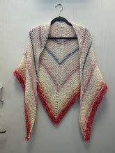 Load image into Gallery viewer, Handmade Chakras Shawl
