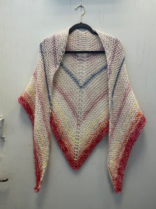 Handmade Chakras Shawl