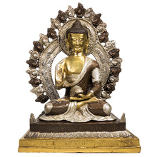 Load image into Gallery viewer, Buddha Shakyamuni w. Aura 2-coloured
