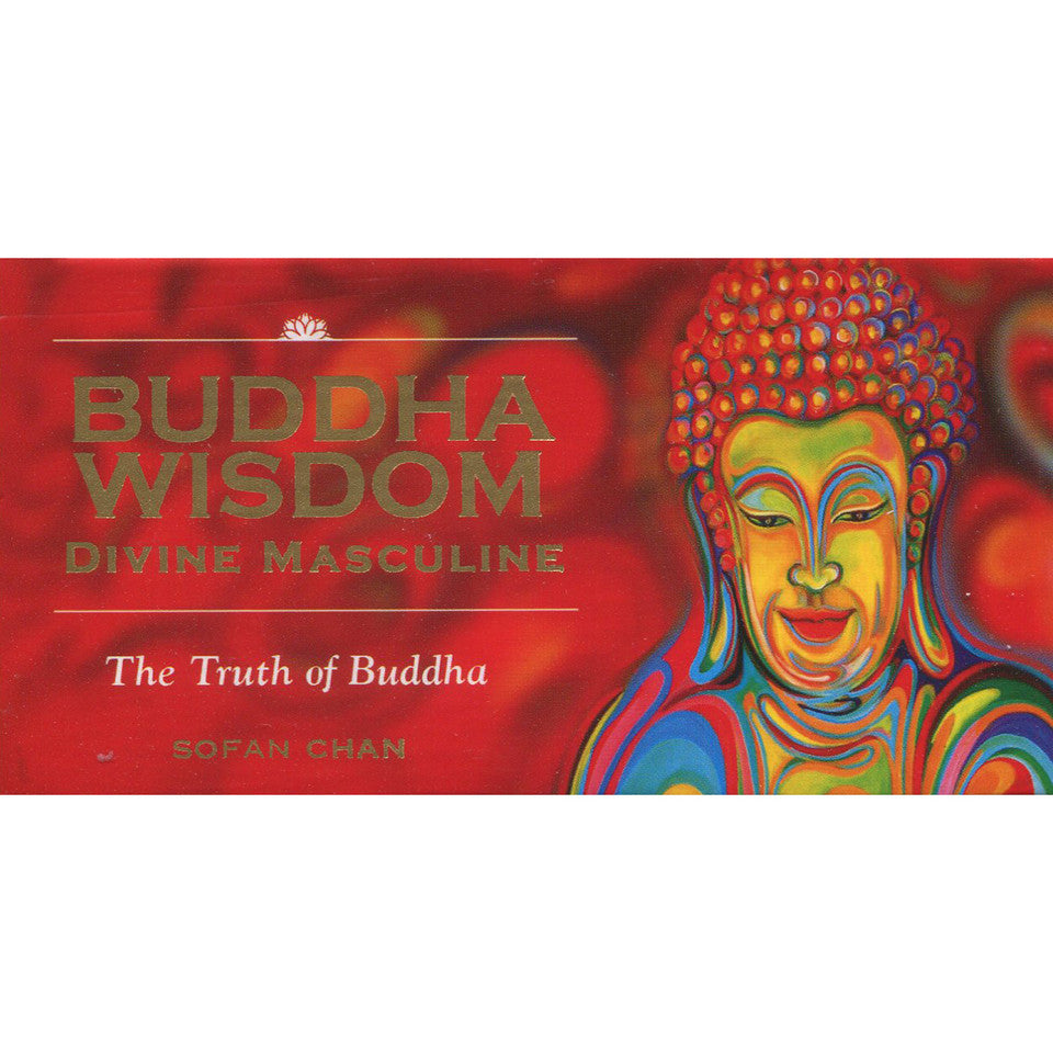 Buddha Wisdom Divine Masculine Mini Cards by Sofan Chan