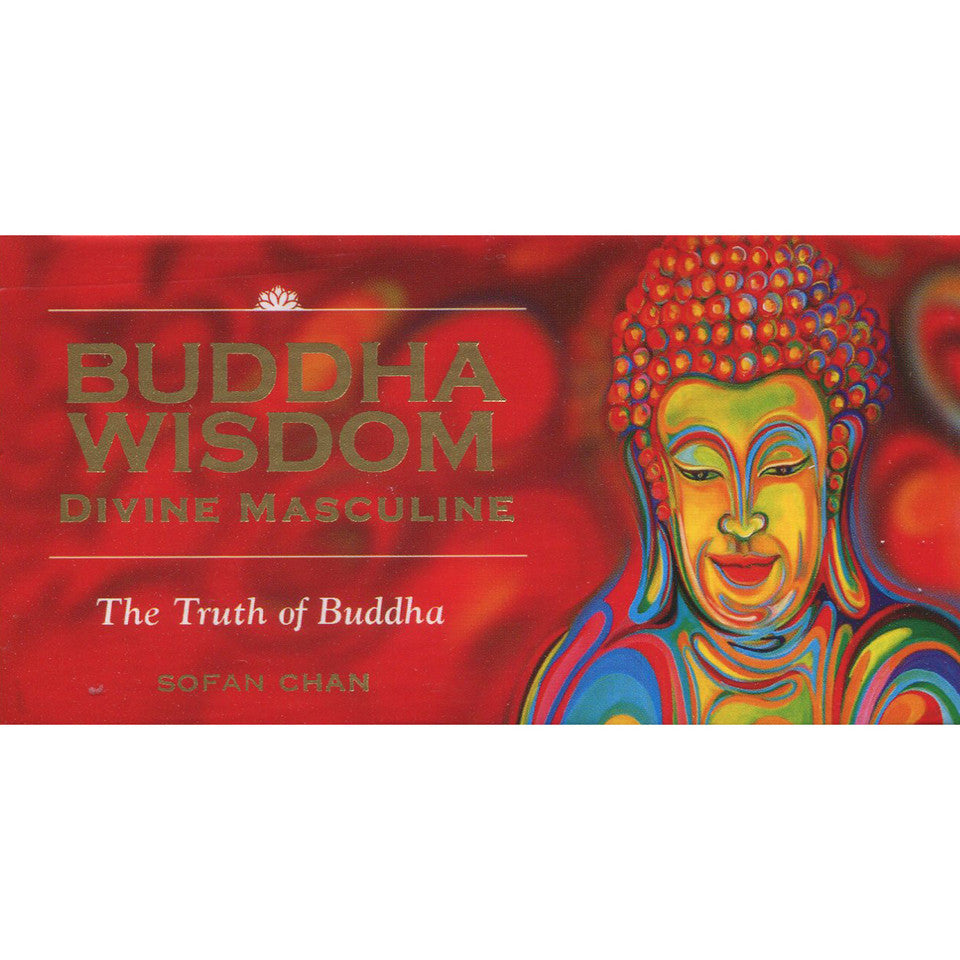 Buddha Wisdom Divine Masculine Mini Cards by Sofan Chan – Kailash