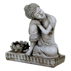 Buddha with candleholder