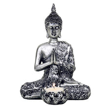 Load image into Gallery viewer, Buddha with candleholder
