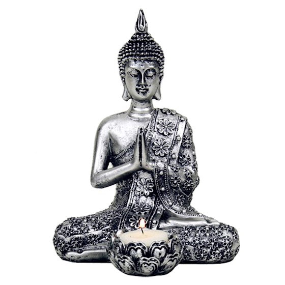 Buddha with candleholder