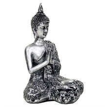 Load image into Gallery viewer, Buddha with candleholder
