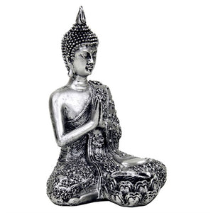 Buddha with candleholder