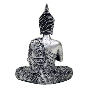 Buddha with candleholder