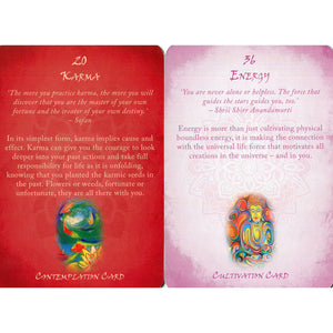 Buddhism Reading Cards - Sofan Chan