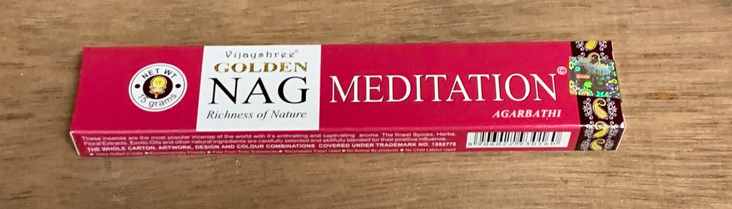 Golden Nag Meditation