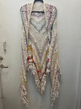 Load image into Gallery viewer, Handmade Chakras Shawl
