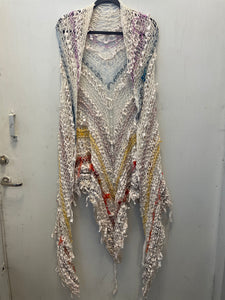 Handmade Chakras Shawl