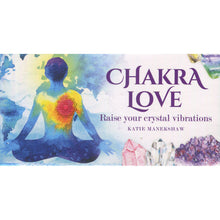 Load image into Gallery viewer, Chakra Love Mini Cards - Katie Manekshaw
