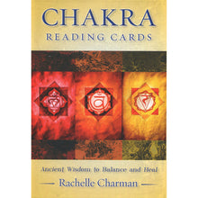 Load image into Gallery viewer, Chakra Reading Cards - Rachelle Charman
