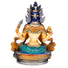 Load image into Gallery viewer, Chenresig Buddha coloured

