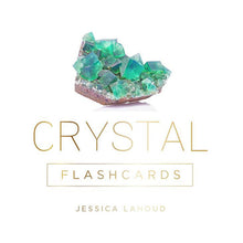Load image into Gallery viewer, Crystal Flashcards - Jessica Lahoud
