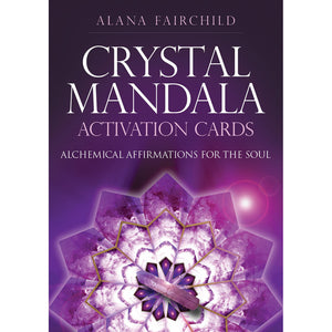 Crystal Mandala Activation Cards: Pocket Deck - Alana Fairchild