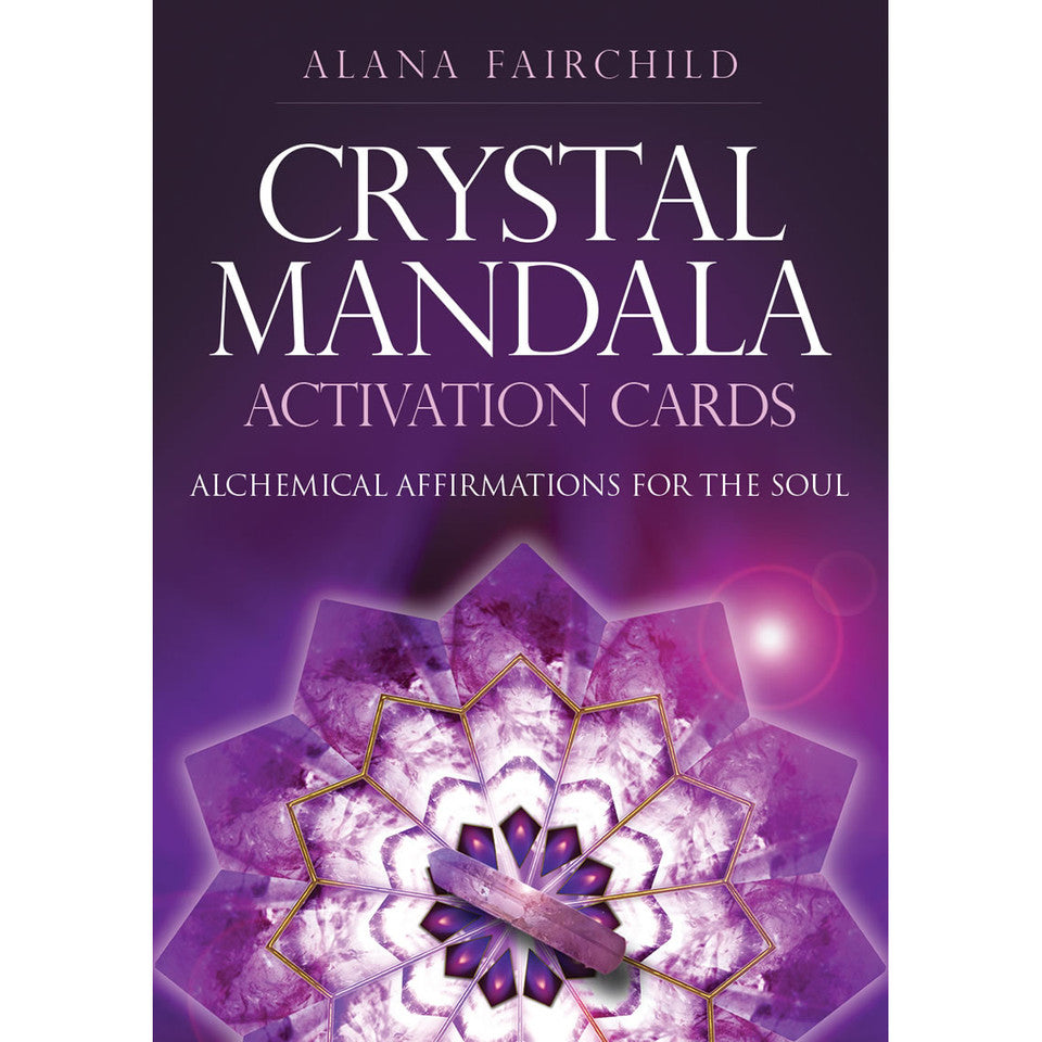 Crystal Mandala Activation Cards: Pocket Deck - Alana Fairchild