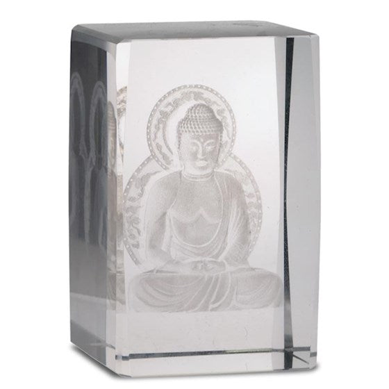 Crystal laser Buddha