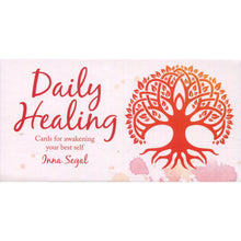 Load image into Gallery viewer, Daily Healing Mini Cards - Inna Segal
