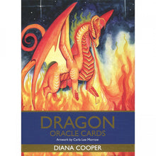 Load image into Gallery viewer, Dragon Oracle Cards - Diana Cooper

