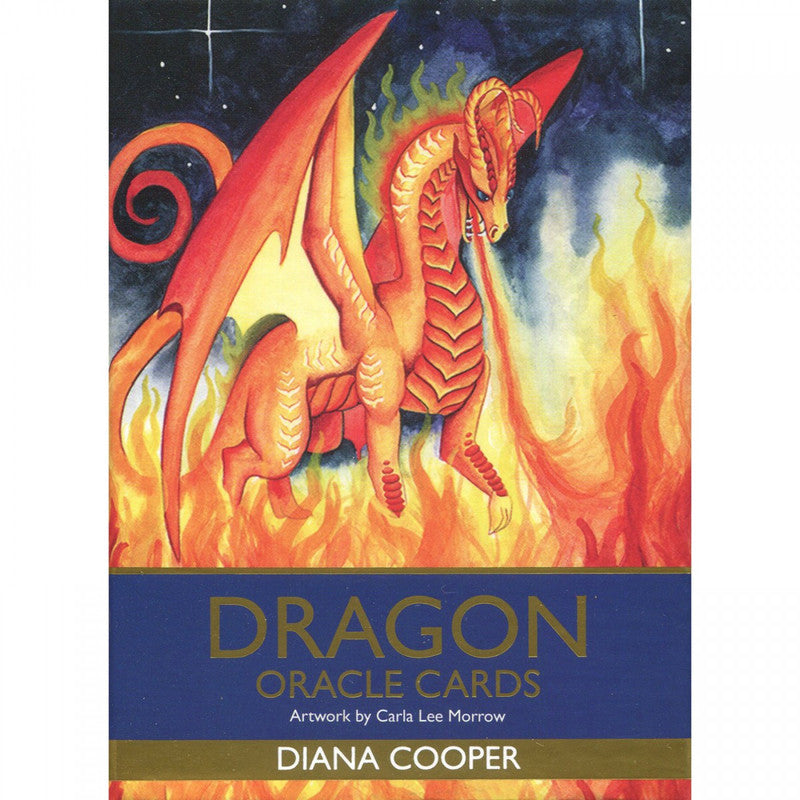 Dragon Oracle Cards - Diana Cooper