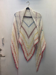 Handmade Chakras Shawl