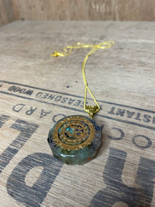 Resin Necklace