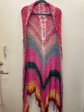 Load image into Gallery viewer, Handmade Chakras Shawl
