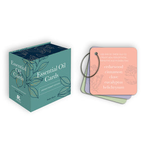 Essential Oil Cards: Aromatherapy Edition - Hallie Marie