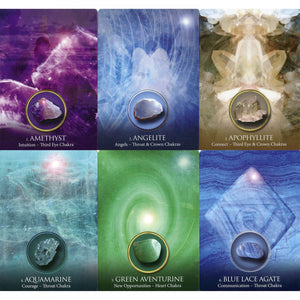 Eternal Crystals Oracle Cards - Jade-Sky
