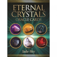 Load image into Gallery viewer, Eternal Crystals Oracle Cards - Jade-Sky
