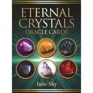 Eternal Crystals Oracle Cards - Jade-Sky