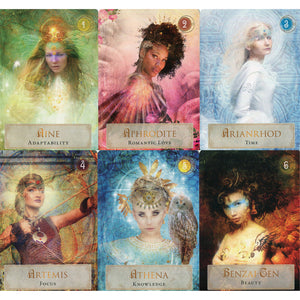 Goddess Power Oracle (Deluxe Edition) By Colette Baron-Reid