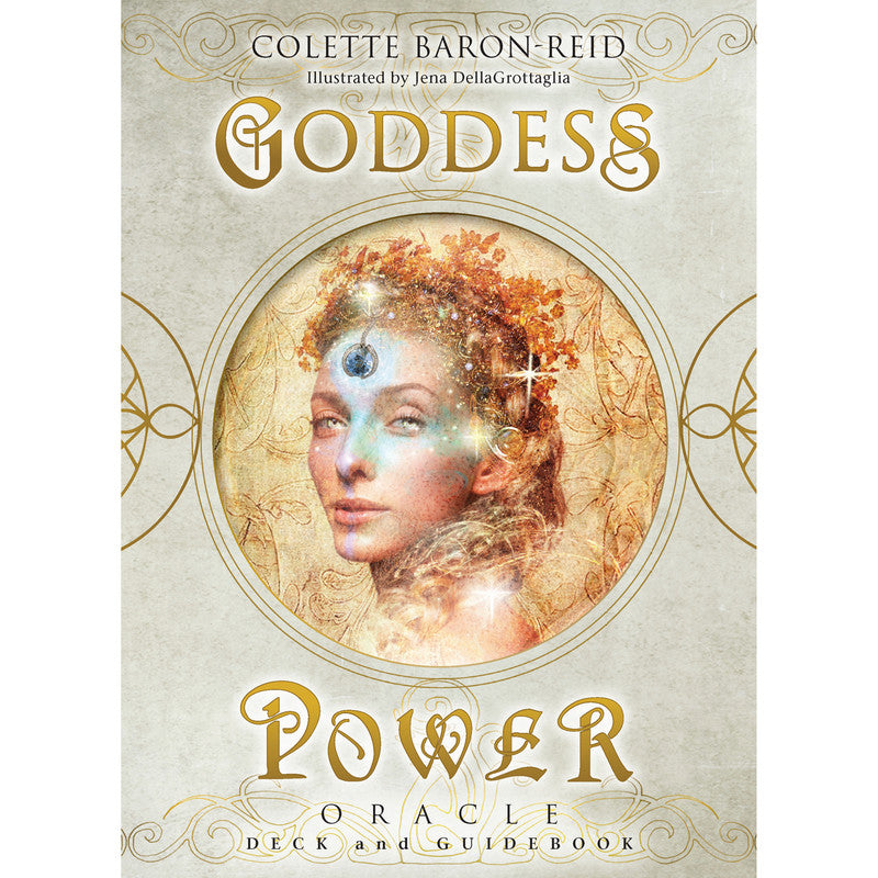 Goddess Power Oracle (Deluxe Edition) By Colette Baron-Reid