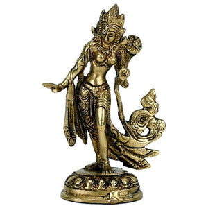 Green Tara dancing