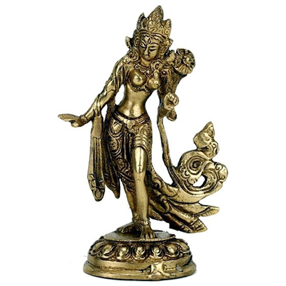 Green Tara dancing