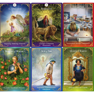 Guardian Angel Messages Tarot - Radleigh Valentine