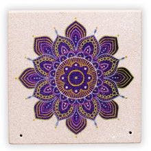 Load image into Gallery viewer, Sandstone Mandala Flower
