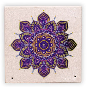 Sandstone Mandala Flower