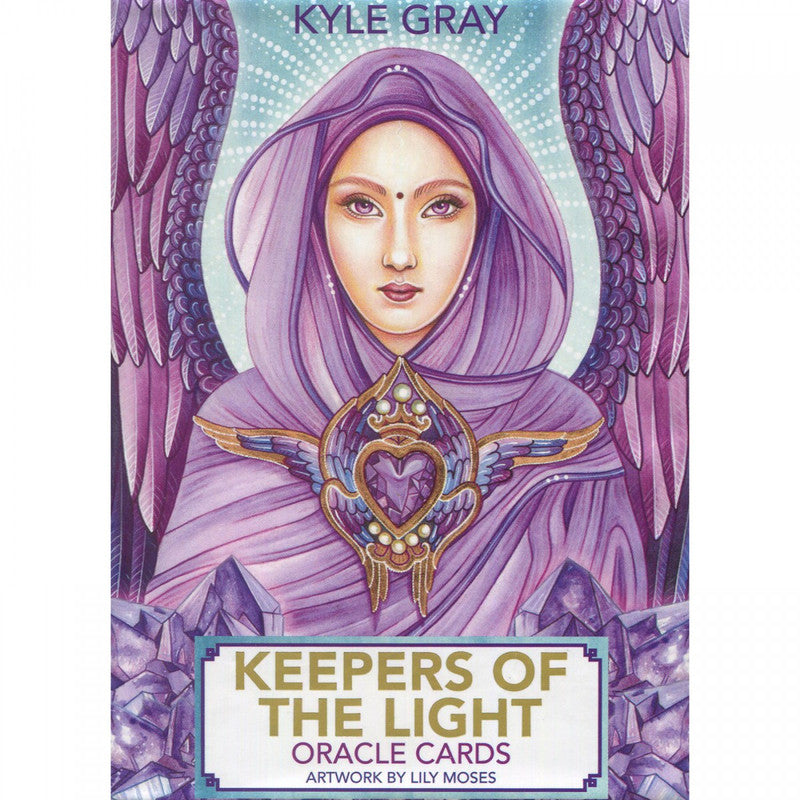 Keepers Of The Light Oracle Cards - Kyle Gray