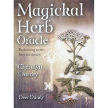 Load image into Gallery viewer, Magickal Herb Oracle - Cheralyn Darcey
