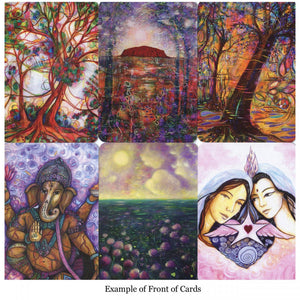 Namaste Blessing & Divination Cards - Toni Carmine Salerno