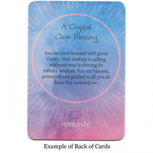 Namaste Blessing & Divination Cards - Toni Carmine Salerno