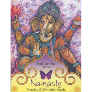 Namaste Blessing & Divination Cards - Toni Carmine Salerno